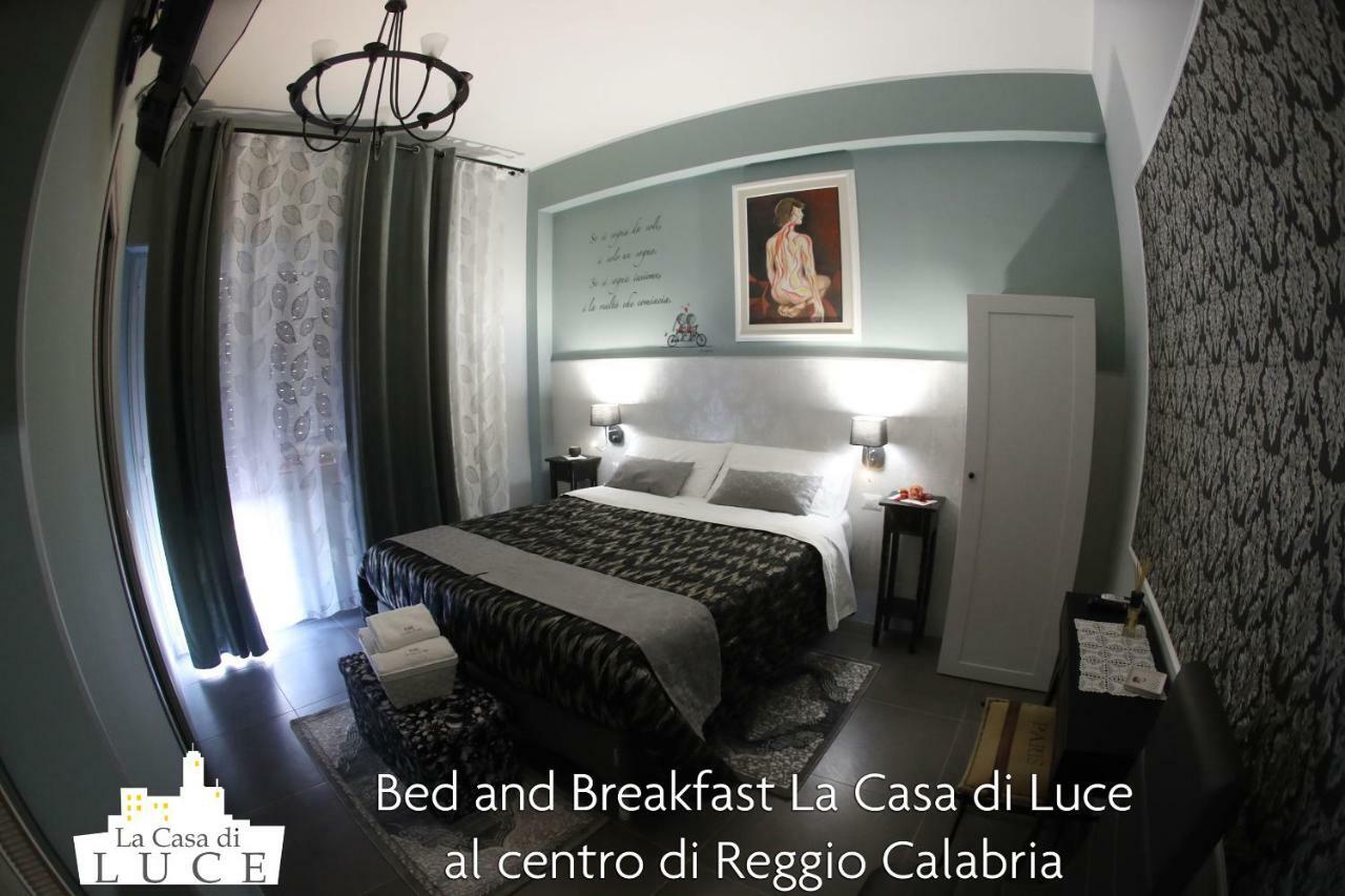 La Casa Di Luce Bed & Breakfast Реджо ди Калабрия Екстериор снимка
